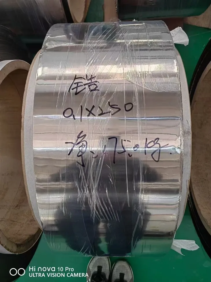 Chinese Molybdenum Foil factory