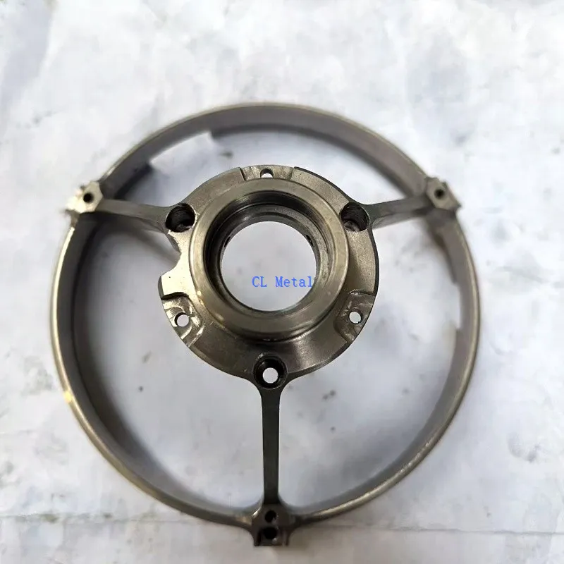 Industrial Zirconium Processing Parts