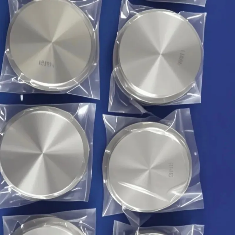 Titanium Aluminum Sputtering Target Custom TiAl Target Manufacturer