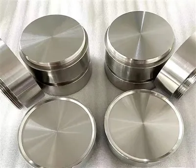 Titanium Sputtering Targets For Semiconductor Applications | High-Purity PVD ...