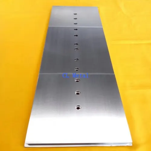 Customized Titanium Aluminum Sputtering Target Customized Titanium Aluminum Sputtering Target