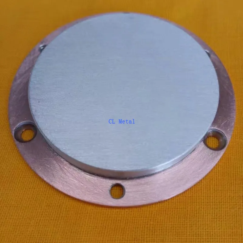 Titanium Aluminum Sputtering Target Custom TiAl Target Manufacturer best