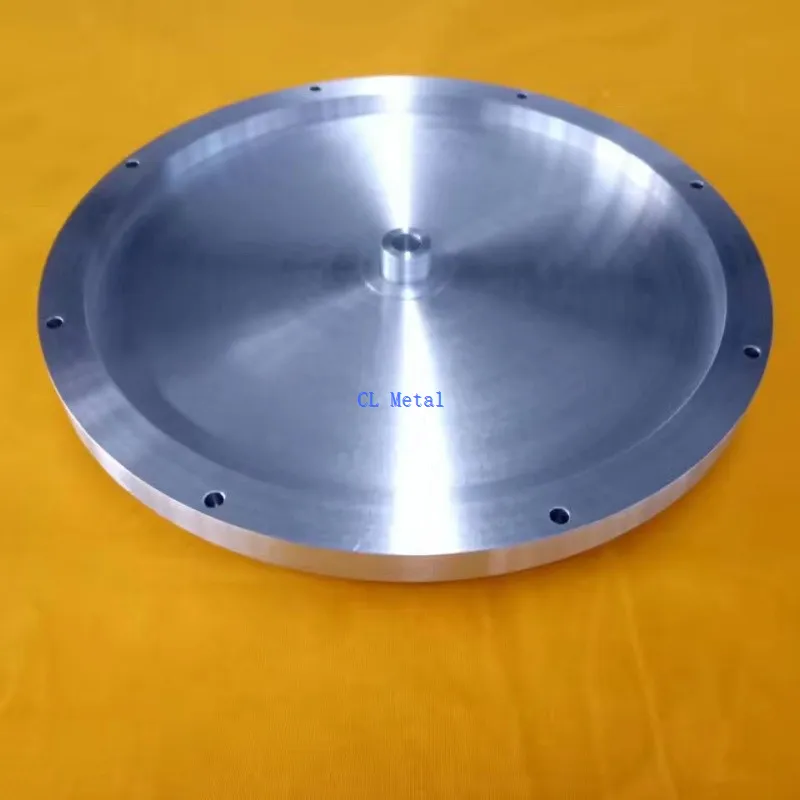 Titanium Aluminum Sputtering Target Custom TiAl Target Manufacturer high quality